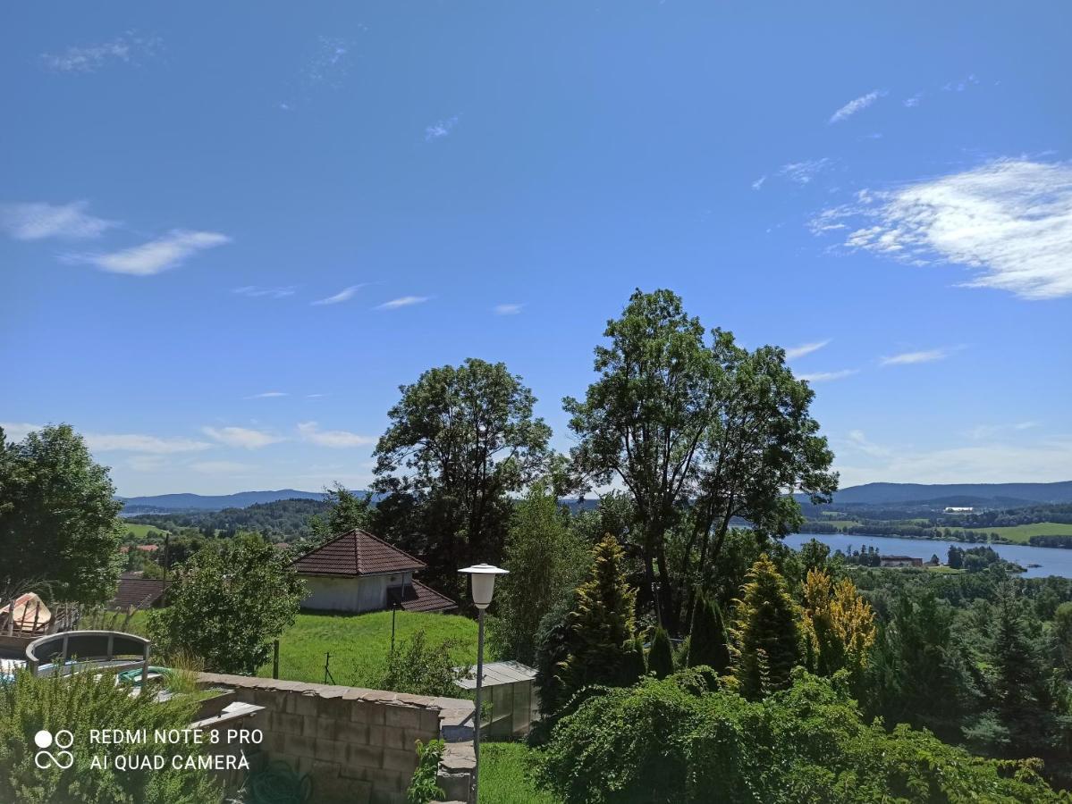Ferienwohnung Apartma Na Lipne Horní Planá Exterior foto